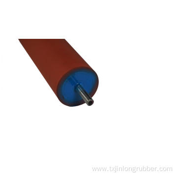 Industrial high elastic rubber roller